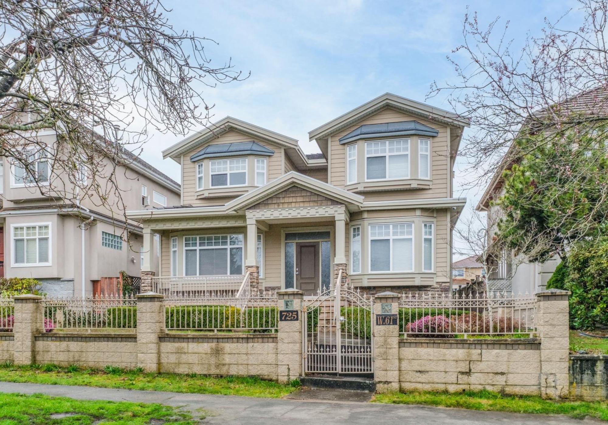 Cambie & 61St Ave Homestay Vancouver Exterior photo